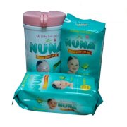 Giấy ướt Nuna (1 hộp, 2 gói) 497