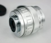 Lens TV 50mm F1.4 (silver)