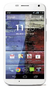 Motorola Moto X XT1058 16GB White front Dark Teal back for AT&T