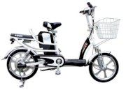 Xe đạp điện Kawa 2 (Màu Trắng)