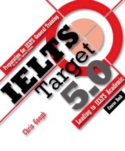 IELTS target 5.0 (Bao gồm course book, workbook, 3 mock tests và 1 đĩa MP3)  