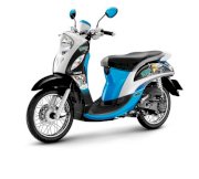 Yamaha Fino Fashion 115 FI 2013 ( Đen trắng xanh )