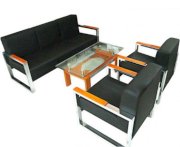 Sofa Hòa Phát SL90 da công nghiệp 