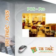 Phần mềm quản lý nhà hàng Tri Thức Pos - Pro
