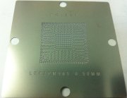 Lưới LE82PM965 0.50mm làm chân chipset laptop (80x80mm)