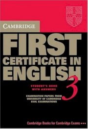 First certificate in English 3