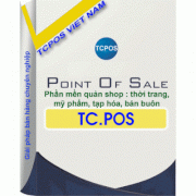 Phần mềm quản lý bán hàng, shop, siêu thị TCPOS gói 3