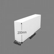 Gạch block bê tông chưng áp Bimico EB07 600 x 200 x 100mm