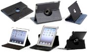 Case da xoay 360 độ iPad 2 MS017