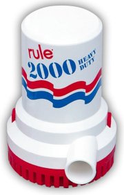 Bơm nước tự động RULE 2000 GPH