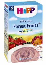 Bột DD Hipp sữa hoa quả rừng 250g
