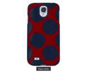 Dash Icon X-Doria Galaxy S4 Navy Dots