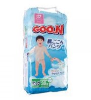 Bỉm Goon nội địa Nhật XL38 quần bé trai (12~20kg)