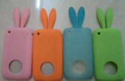 Ốp lưng silicon tai thỏ cho iphone 3G / iphone 3GS OV14