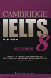 Cambridge ielts 8 - With answers 