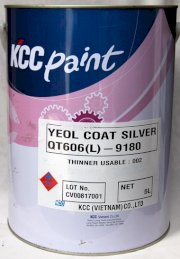 Sơn chịu nhiệt KCC Paint QT606