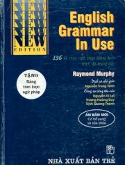 Ngữ pháp tiếng Anh thực hành - 136 đề mục ngữ pháp