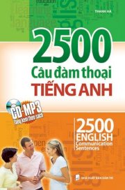 2500 câu đàm thoại tiếng Anh (Kèm CD)