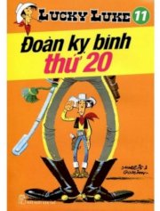 Lucky Luke (T11): Đoàn kỵ binh thứ 20