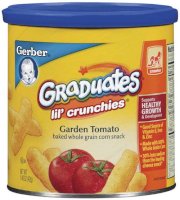 Bánh ăn dặm Gerber Graduates cà chua 42g