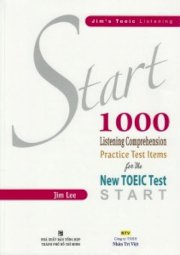 Start 1000 listening comprehension practice test items for the new toeic test start 