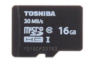 Toshiba MicroSDHC 16GB (Class 10)