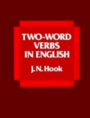 Two - word verbs in English