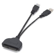 Cable  USB 3.0 to SATA 22-Pin 2.5 inch Hard Disk Driver Adapter