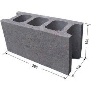 Gạch block xây tường Bimico SHB3-150