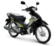 Suzuki Smash FW110-L 2013 ( Màu đen )