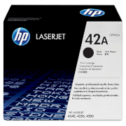 HP Cartridge Q5942A 42A (Black)