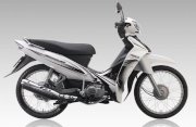 Yamaha Sirius 110cc 2013 (Trắng Đen)