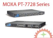MOXA - PT-7728 24+4G-port Gigabit modular managed Ethernet switches