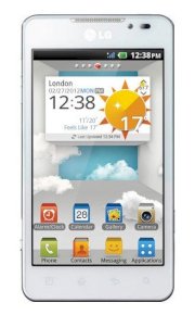 LG Optimus 3D Max P725 White