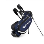 Taylormade Stratus Stand Bag, Navy/Black/White, New