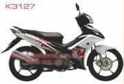Decal trang trí xe máy Yamaha Exciter K3127