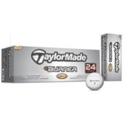 TaylorMade Burner TP 24-Pack White Golf Balls 6 Packs per Order Total 144 New