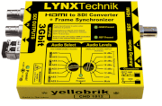 Bộ chuyển đổi HDMI to SDI Lynx Technik AG CHD 1812/OH-TX-4-1550