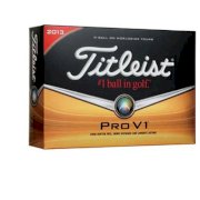 Bóng golf Titleist Pro V1 T2023S-NP (mẫu 2013 - 12 quả)