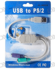 Cáp đổi USB ra PS2 cho bàn phím và chuột