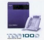 Lắp đặt tổng đài điện thoại Panasonic KX-TDA100D