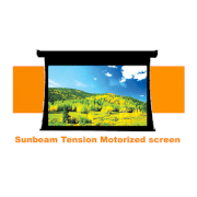 Màn chiếu bạc HD - 3D treo tường Remote Sunbeam MS280 Inch