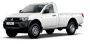 Mitsubishi L200 4Work Single Cab 2.5 DI-D MT 4WD 2014