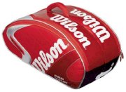 Wilson KFactor KPro Red 6 Pack Bag 