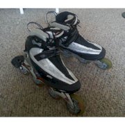 K2 Radical 90 Men's Inline Speed/Fitness Skates - Men's size 10