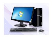 Máy tính Desktop FPT M666 (Pentium Dual Core G2020 2.9Ghz, Ram 2GB, HDD 250GB, VGA Intel GMA X3150, DVDRW, PC DOS, Màn hình LED 18.5 inch)