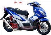 Decal trang trí xe máy Yamaha Nouvo LX Q1334