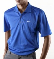 Áo golf Nike nam Stretch Tech Solid Polo 417454-491