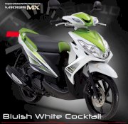 Yamaha Mio 125 MX 2013 ( Xanh trắng )