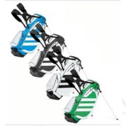 TaylorMade Adidas Samba Golf Stand Bag Blue/White